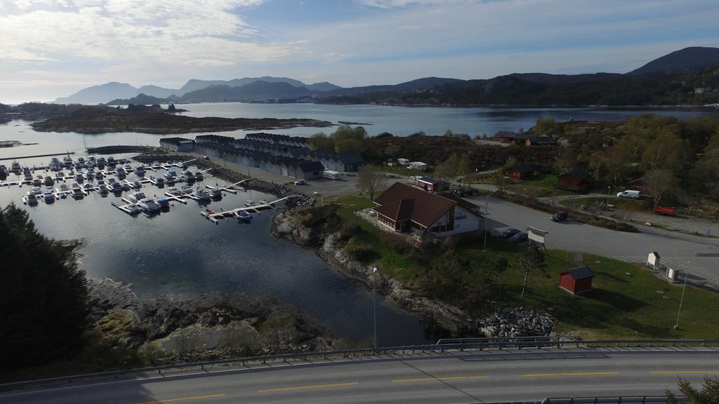 Lanternen Marina Villa Tjørvåg Eksteriør billede