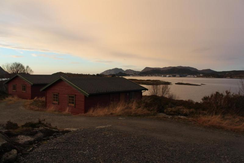 Lanternen Marina Villa Tjørvåg Eksteriør billede